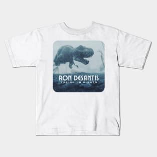 Ron Desantis - Taking on Giants Kids T-Shirt